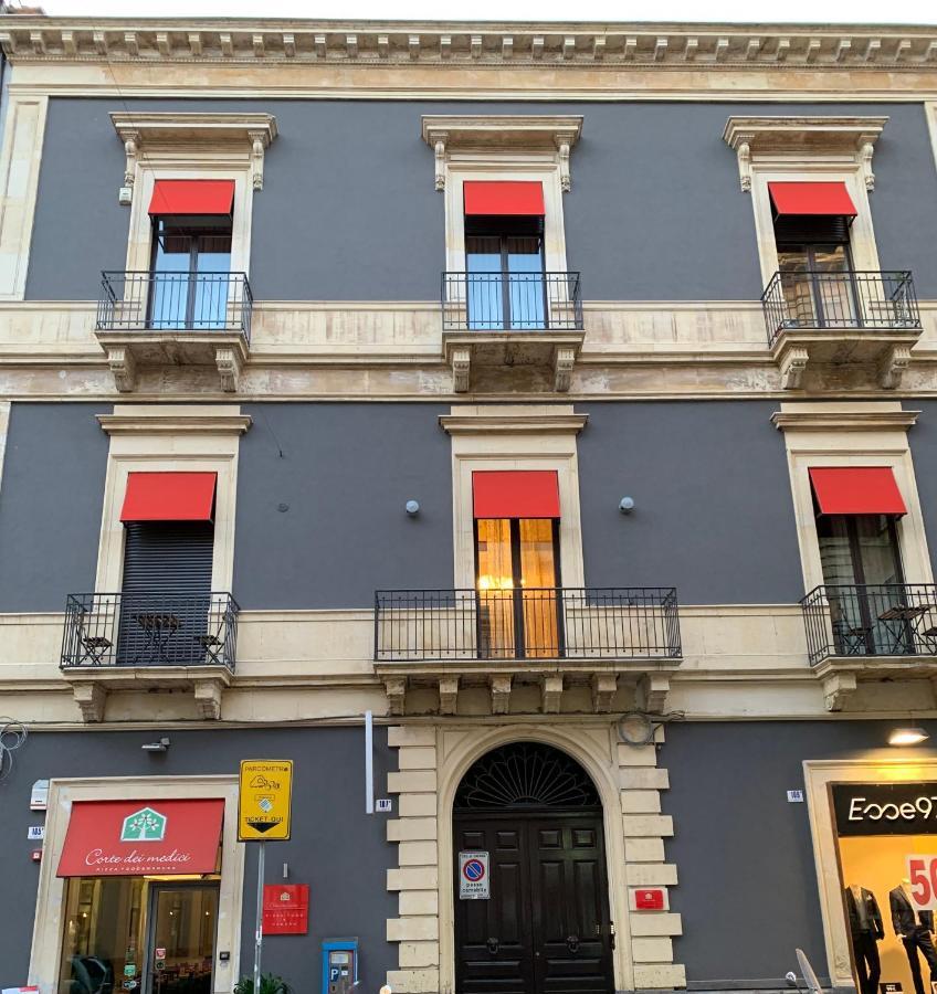 Corte Dei Medici - Palace Catania Exterior photo